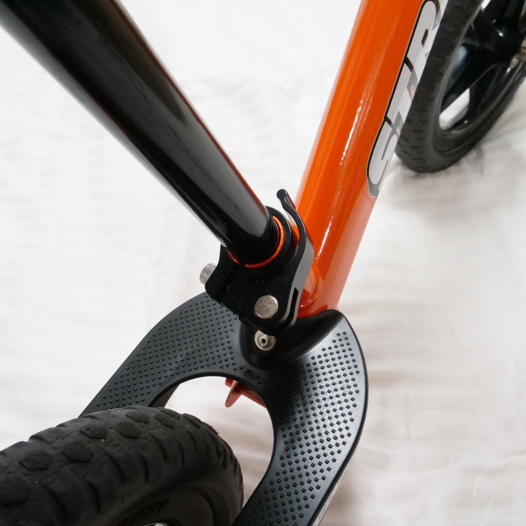 極美品✨ ストライダー STRIDER スポーツモデル 12インチ オレンジ