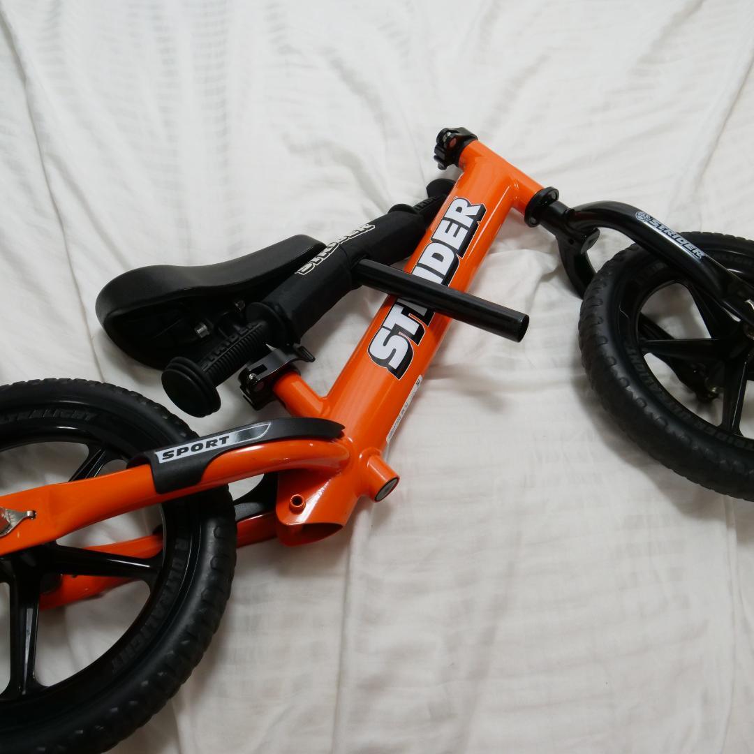 極美品✨ ストライダー STRIDER スポーツモデル 12インチ オレンジ