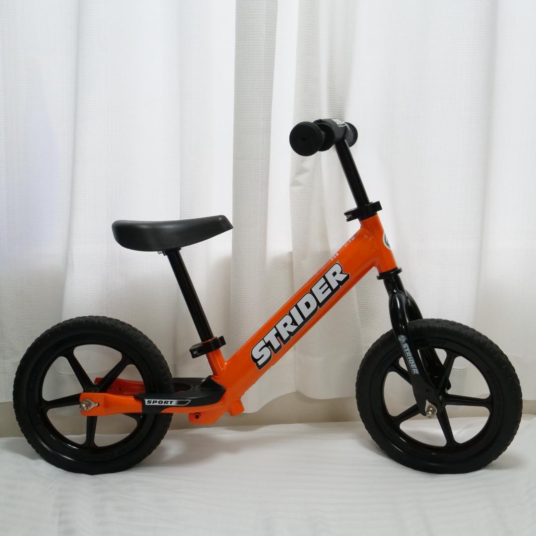 極美品✨ ストライダー STRIDER スポーツモデル 12インチ オレンジ