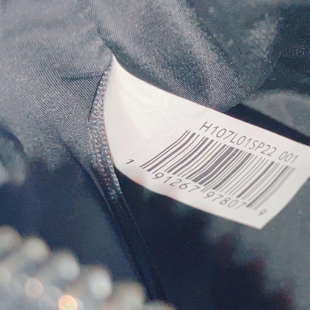 美品★正規品★MARC JACOBS ブラック レザー　牛底革 ショルダーバッグ