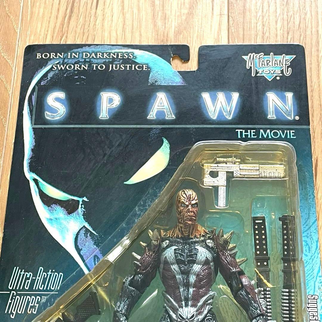 SPAWN the MOVIE 7体セット　スポーン　マクファーレン　アメコミ