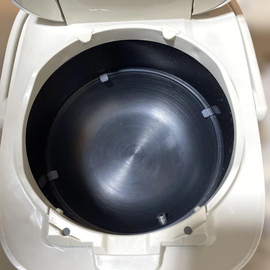 【動作確認済み】象印 圧力IH炊飯器 炎舞炊き NW-PU10 5.5合