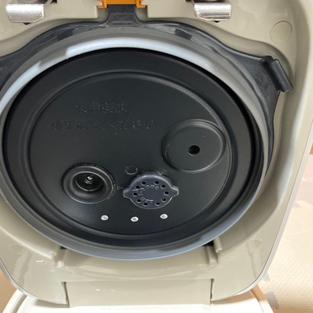 【動作確認済み】象印 圧力IH炊飯器 炎舞炊き NW-PU10 5.5合