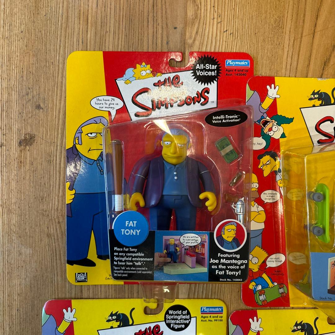 ザ・シンプソンズ アクションフィギュア 9体セット