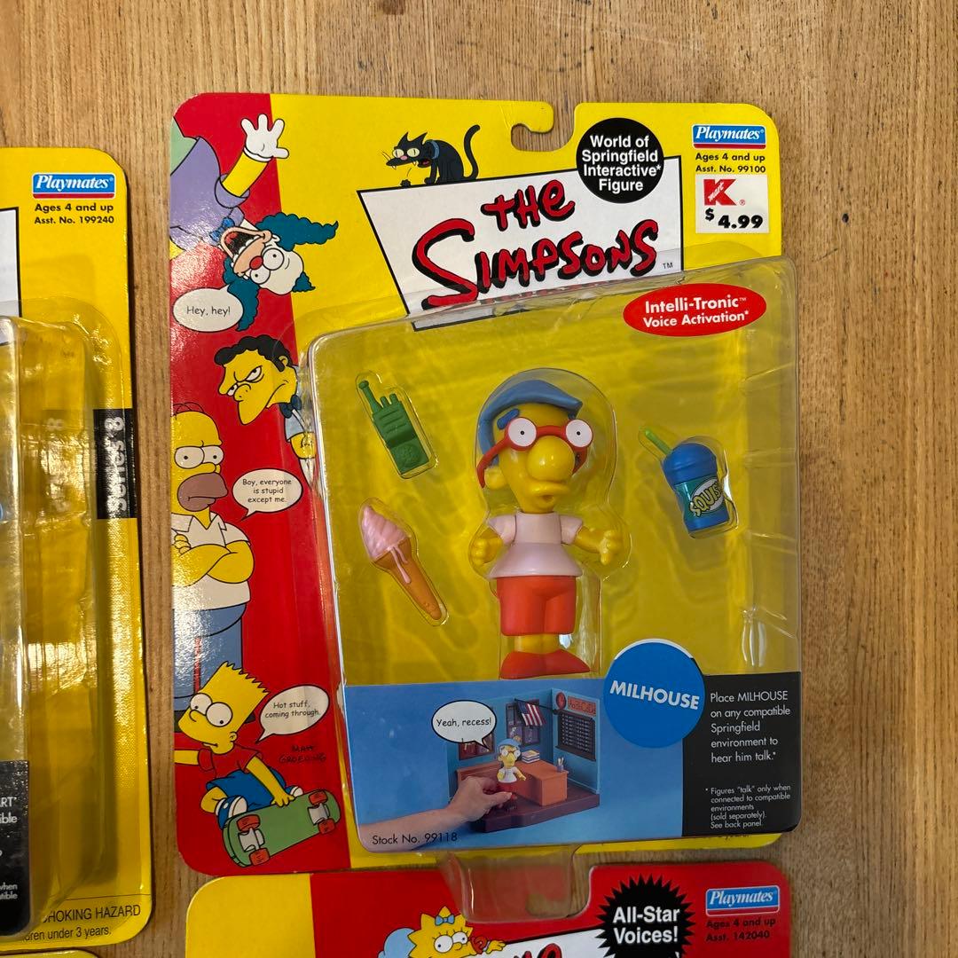 ザ・シンプソンズ アクションフィギュア 9体セット