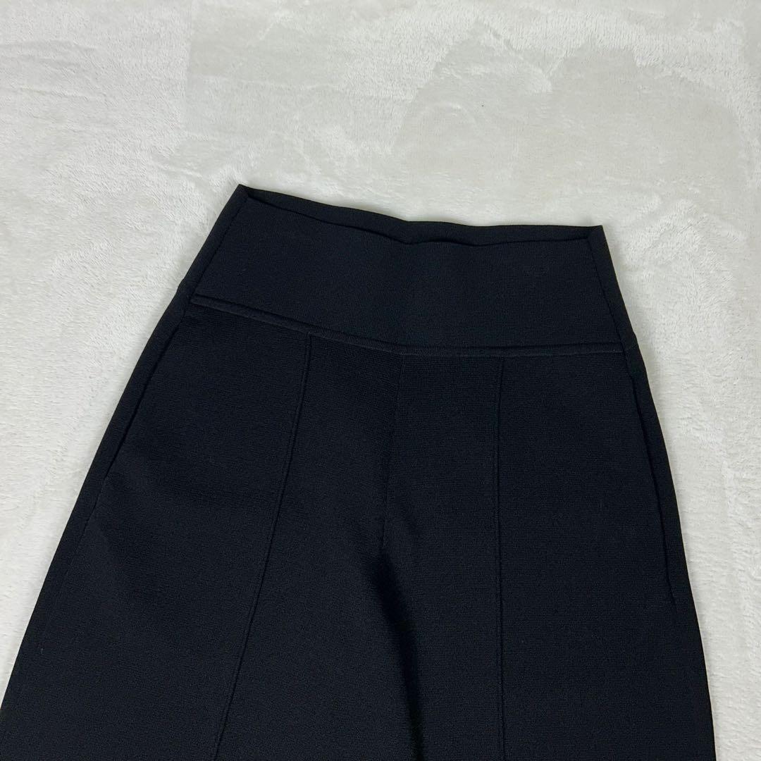 美品♡フォクシーニューヨーク ガウチョ ワイド ニットパンツ コレクション M