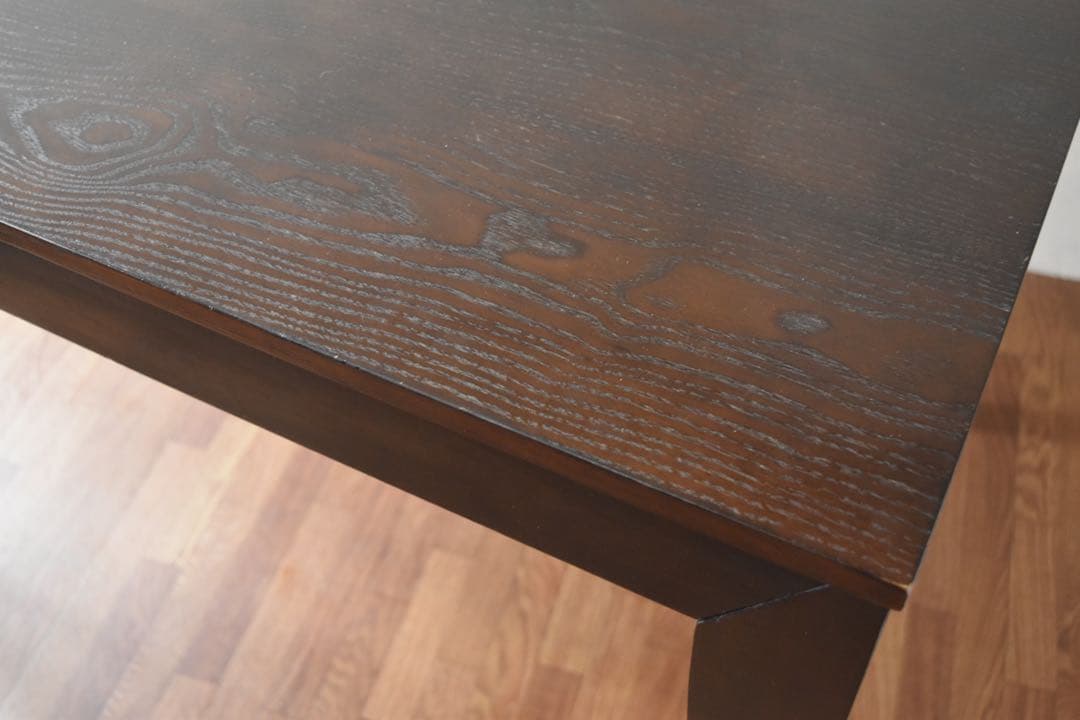 ダークブラウン ダイニングテーブル