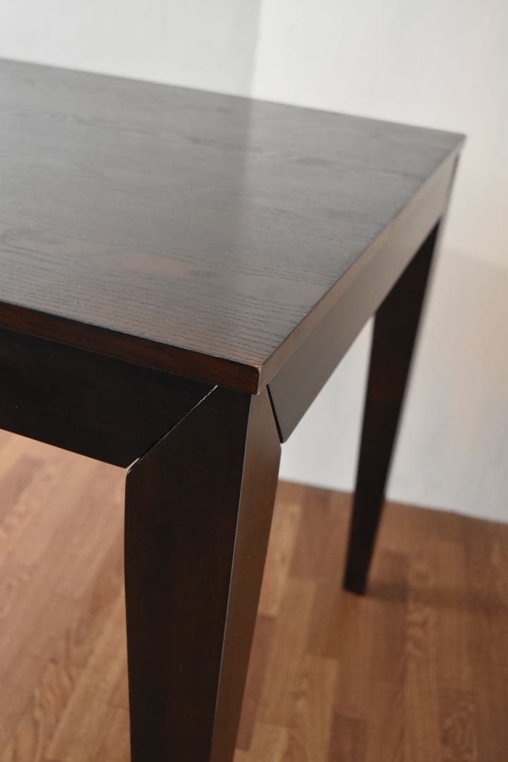 ダークブラウン ダイニングテーブル