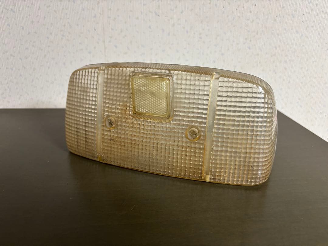 CBX400F 黄ばみ　テールレンズ　当時物