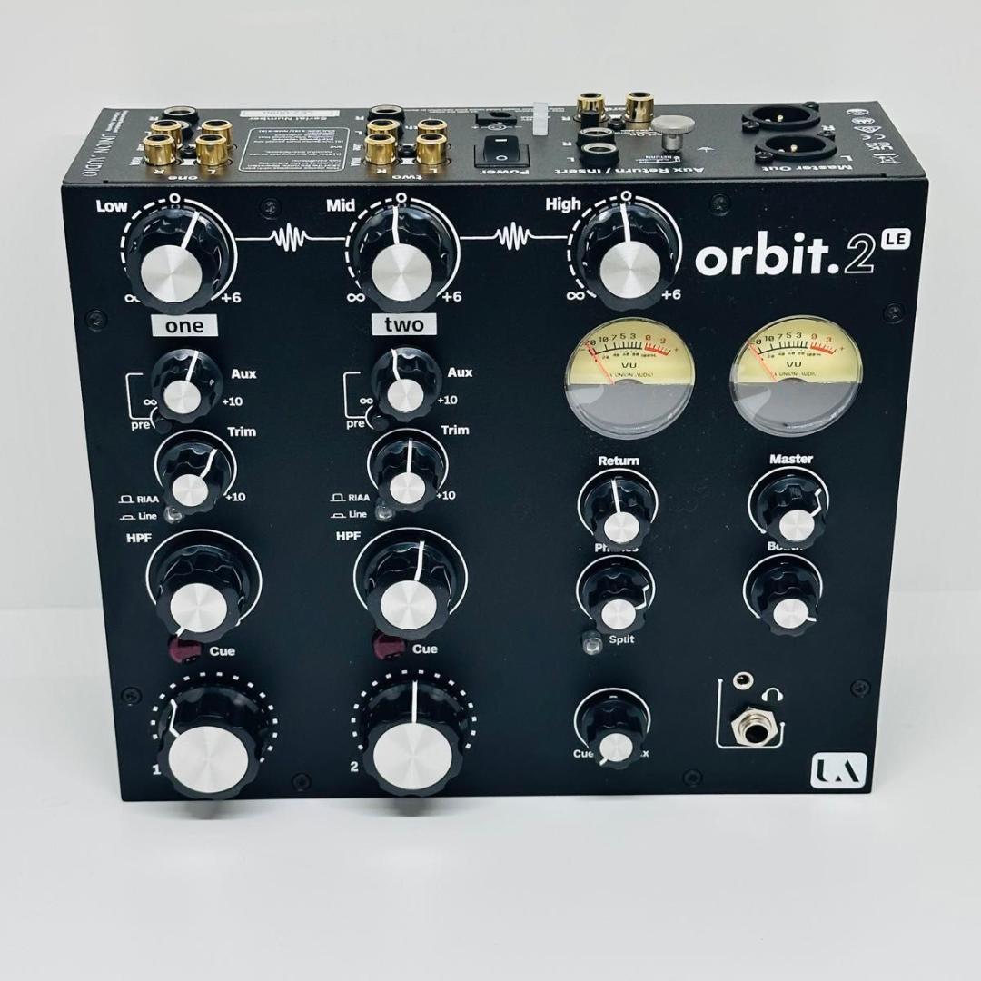 Union Audio orbit.2 LE　2chロータリーミキサー