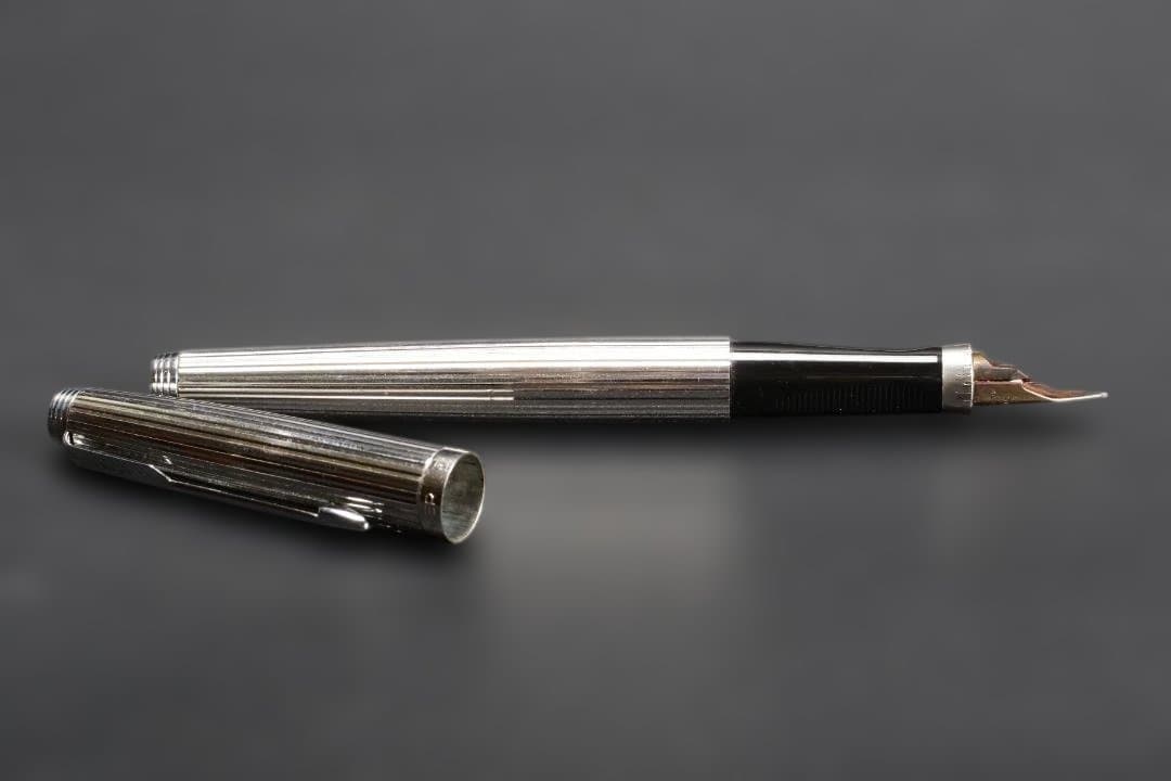 パーカー 万年筆 14K ペン先 シルバー シゼレ PARKER