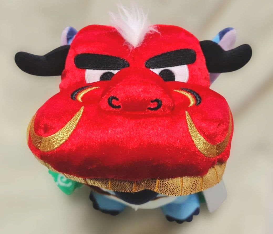 スティッチ ぬいぐるみ 獅子舞 NEW YEAR STITCH 2026