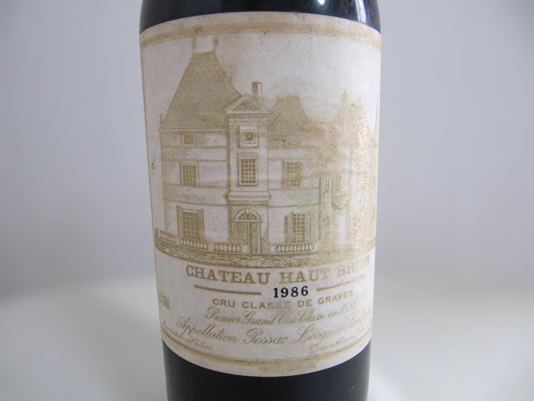 シャトー・オー・ブリオン 1986 赤ワイン