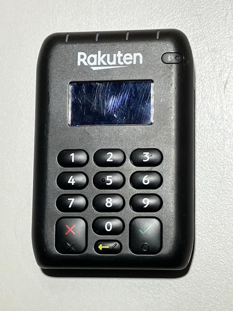 楽天カードリーダー 楽天Pay 決済端末#Y268