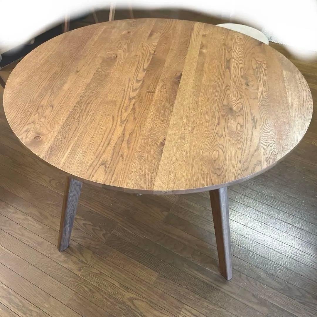 ⭐︎unico ウニコ　ADDAY(アディ) ラウンドダイニングテーブル⭐︎