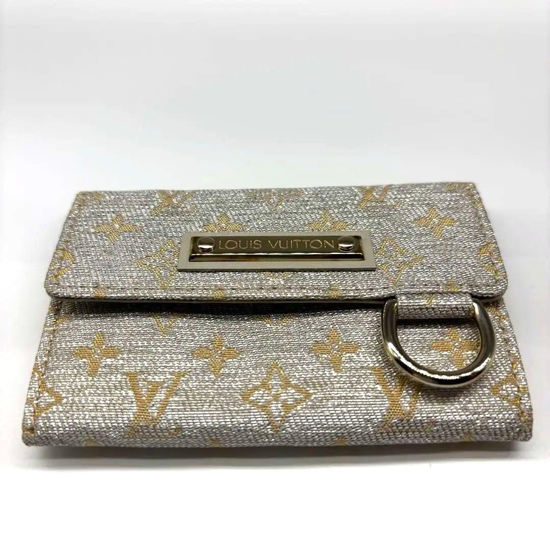 LOUIS VUITTON ポルト・モネ　モノグラム・シャイン　ケース