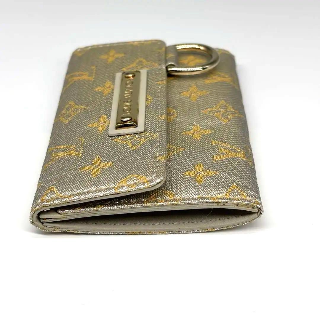 LOUIS VUITTON ポルト・モネ　モノグラム・シャイン　ケース