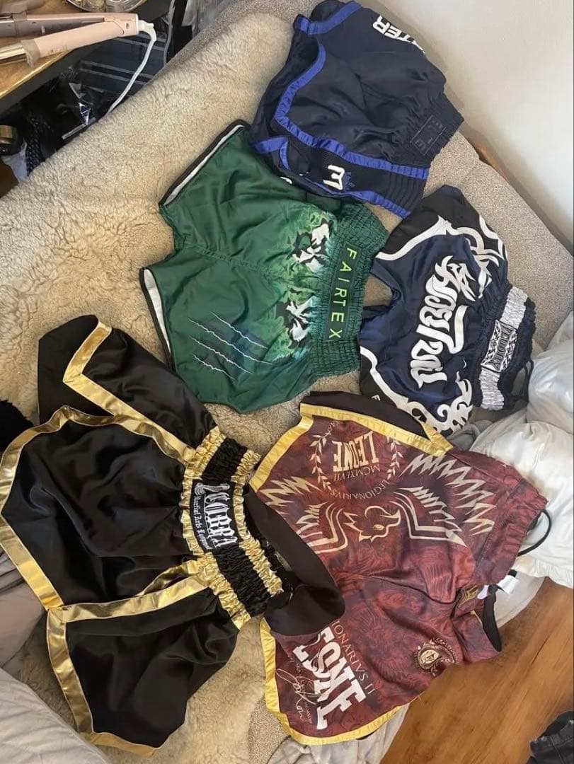 キックボクシング　パンツ