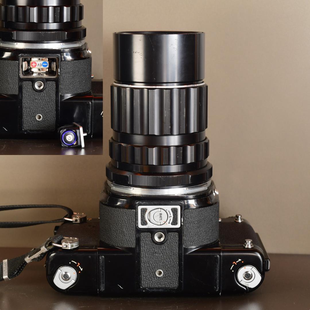 takenori PENTAX 67 ペンタックス 6×7 動作品レンズ⑨