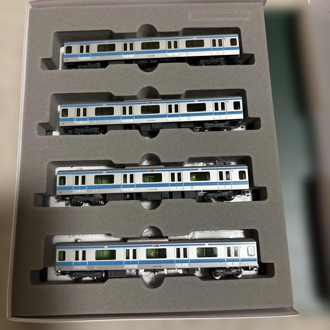 E233系 1000番代 京浜東北線 4両増結セット