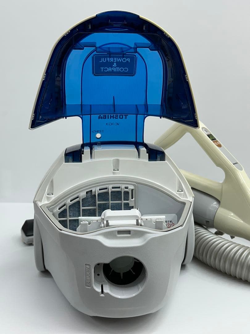 動作保証　東芝　掃除機　VC-PC7A（L）2019年製　中古　格安　本体セット