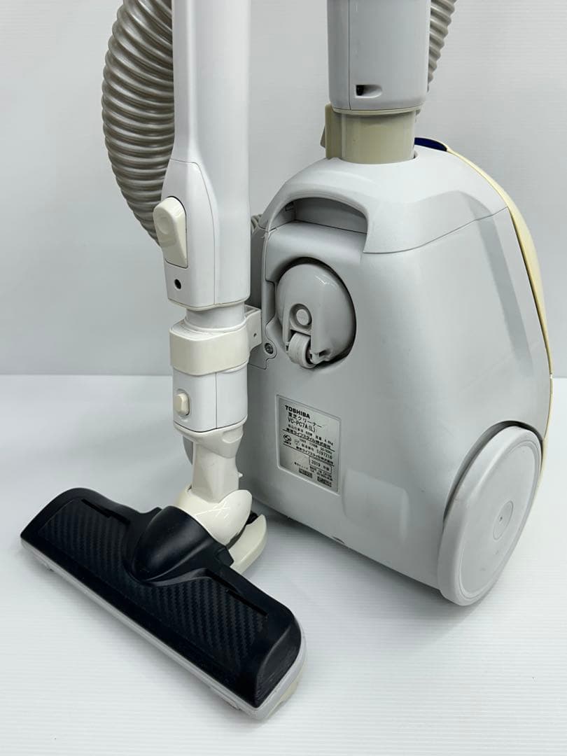 動作保証　東芝　掃除機　VC-PC7A（L）2019年製　中古　格安　本体セット