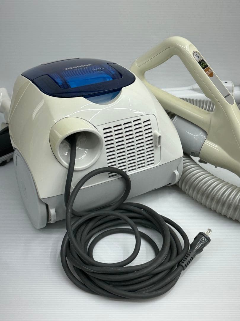 動作保証　東芝　掃除機　VC-PC7A（L）2019年製　中古　格安　本体セット