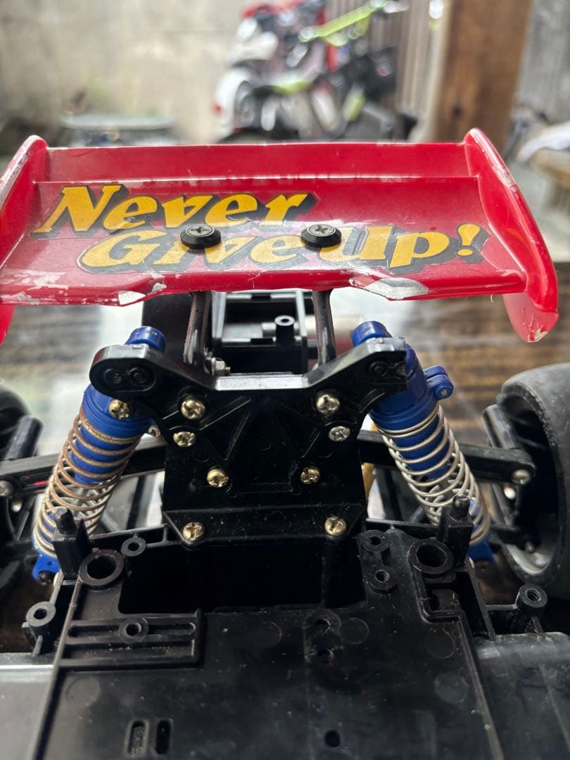 タミヤ　マッドキャップ　ラジコン　RC