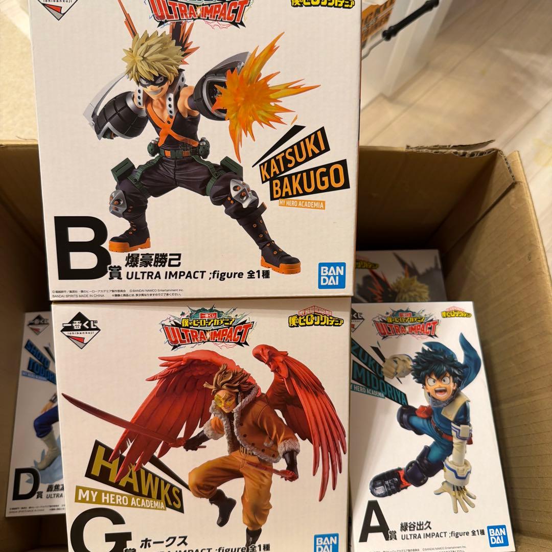 僕のヒーローアカデミア ULTRA IMPACT フィギュア6点セット