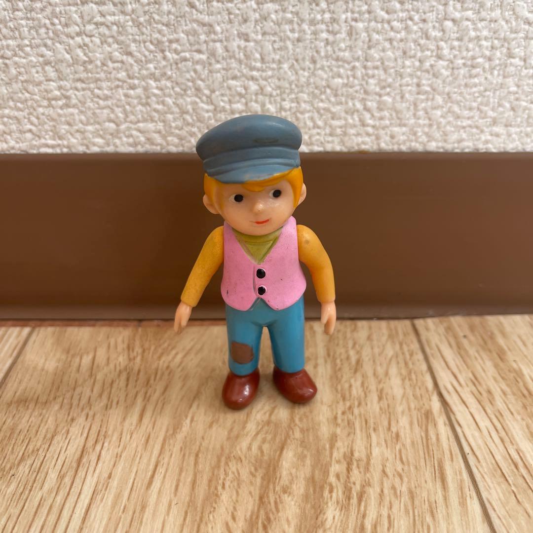 フランダースの犬　タケミ　フィギュア　ソフビ　昭和レトロ　当時物