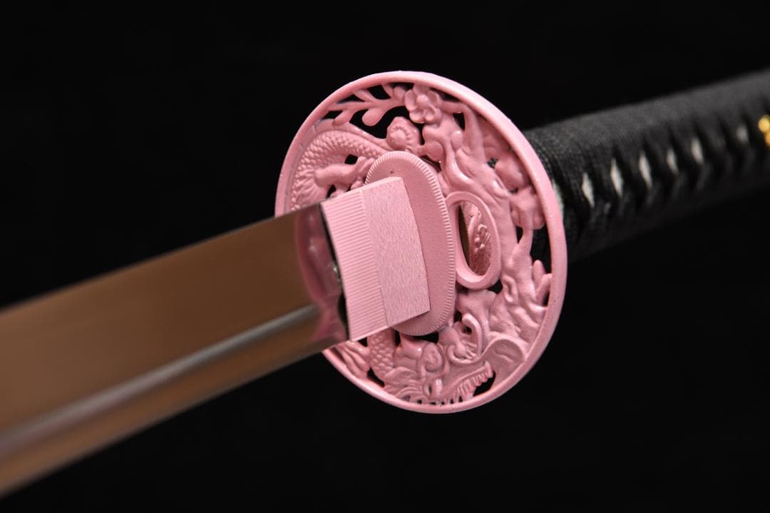 猛男粉打刀 日本刀 模造刀 居合刀 武士道 武蔵 鑑賞用 手鍛造打