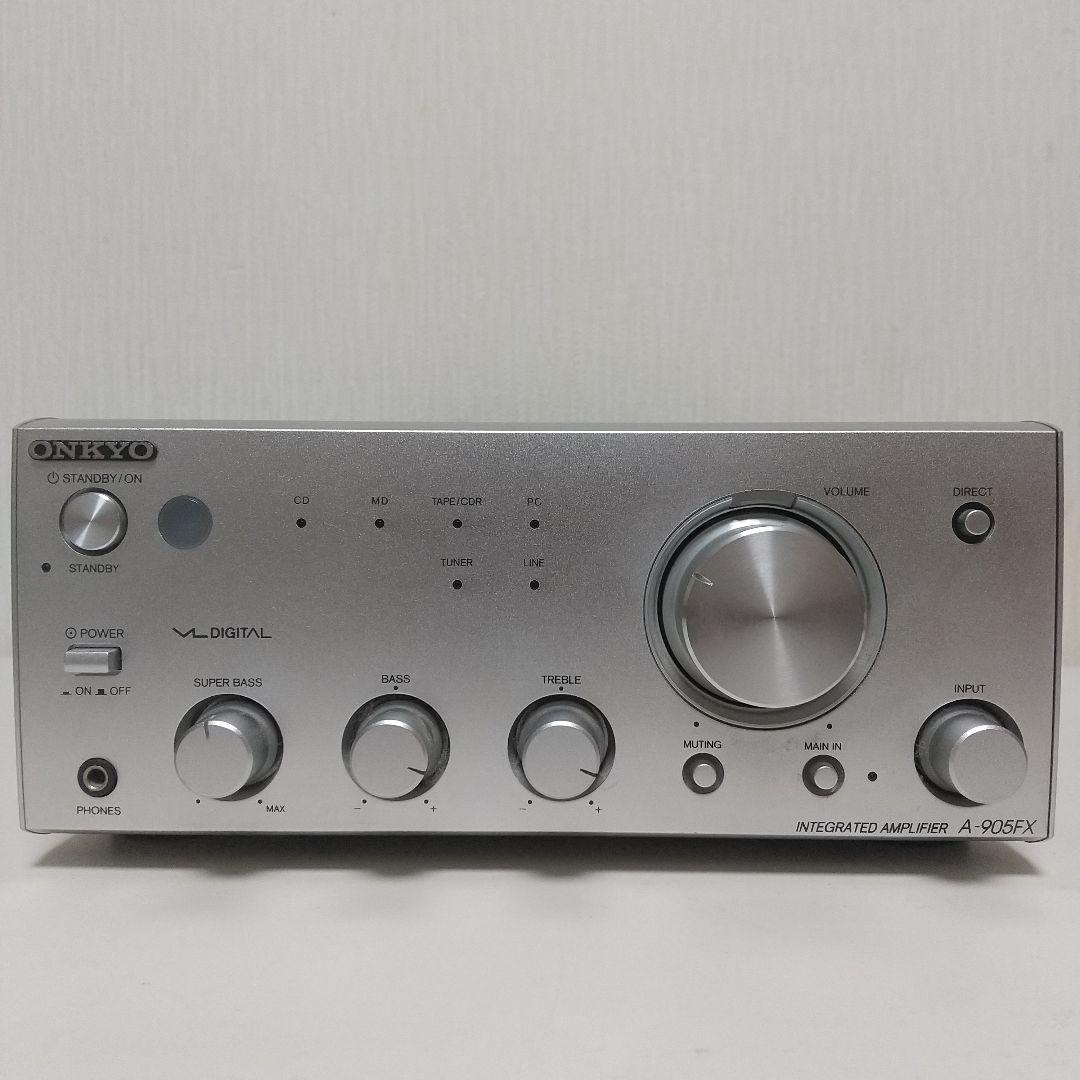 ONKYO A-905FX プリメインアンプ