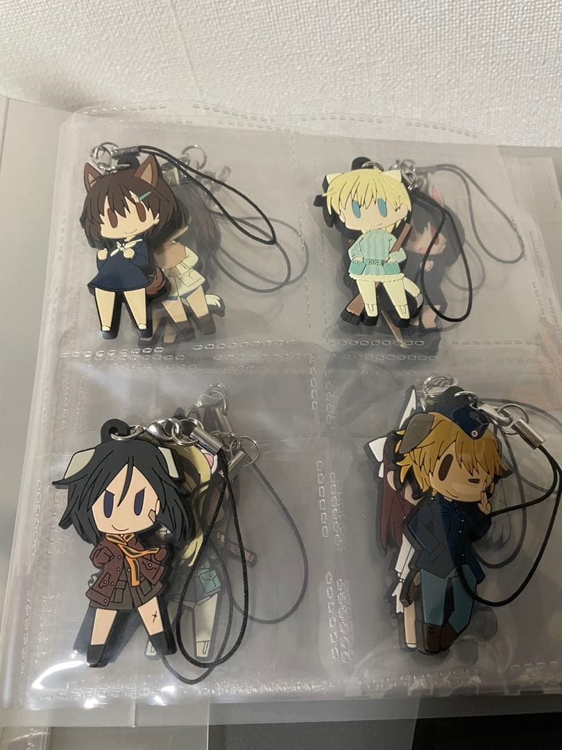 ワールドウィッチーズ　アクキー　アクスタ　ラバスト　おまけ付き