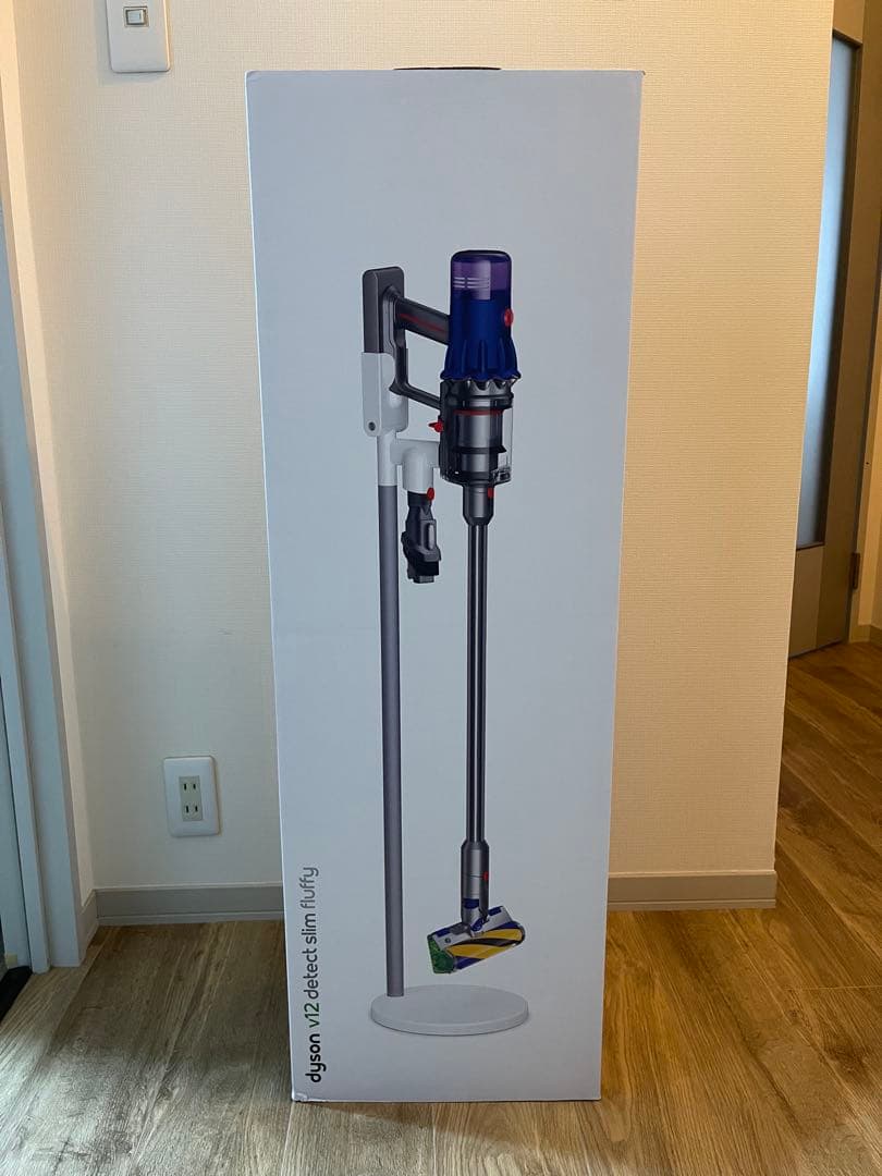 新品　Dyson V12 Detect Slim Fluffy