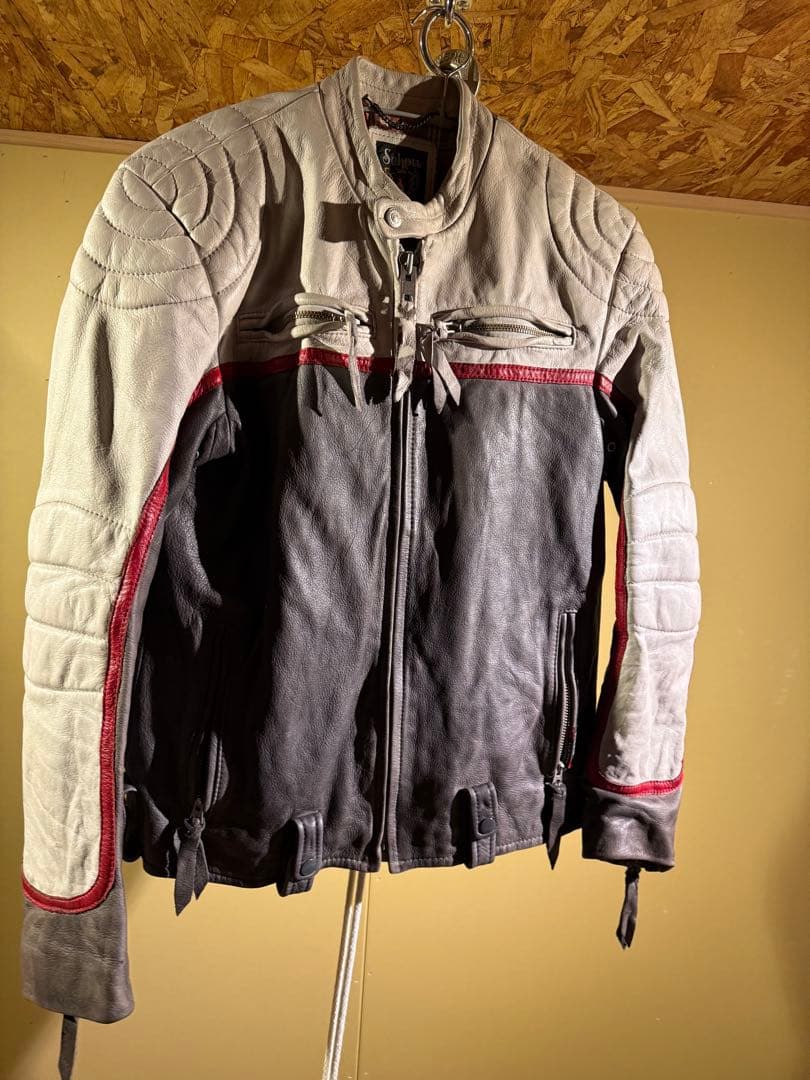 Salott バイカーレザージャケット Mサイズ