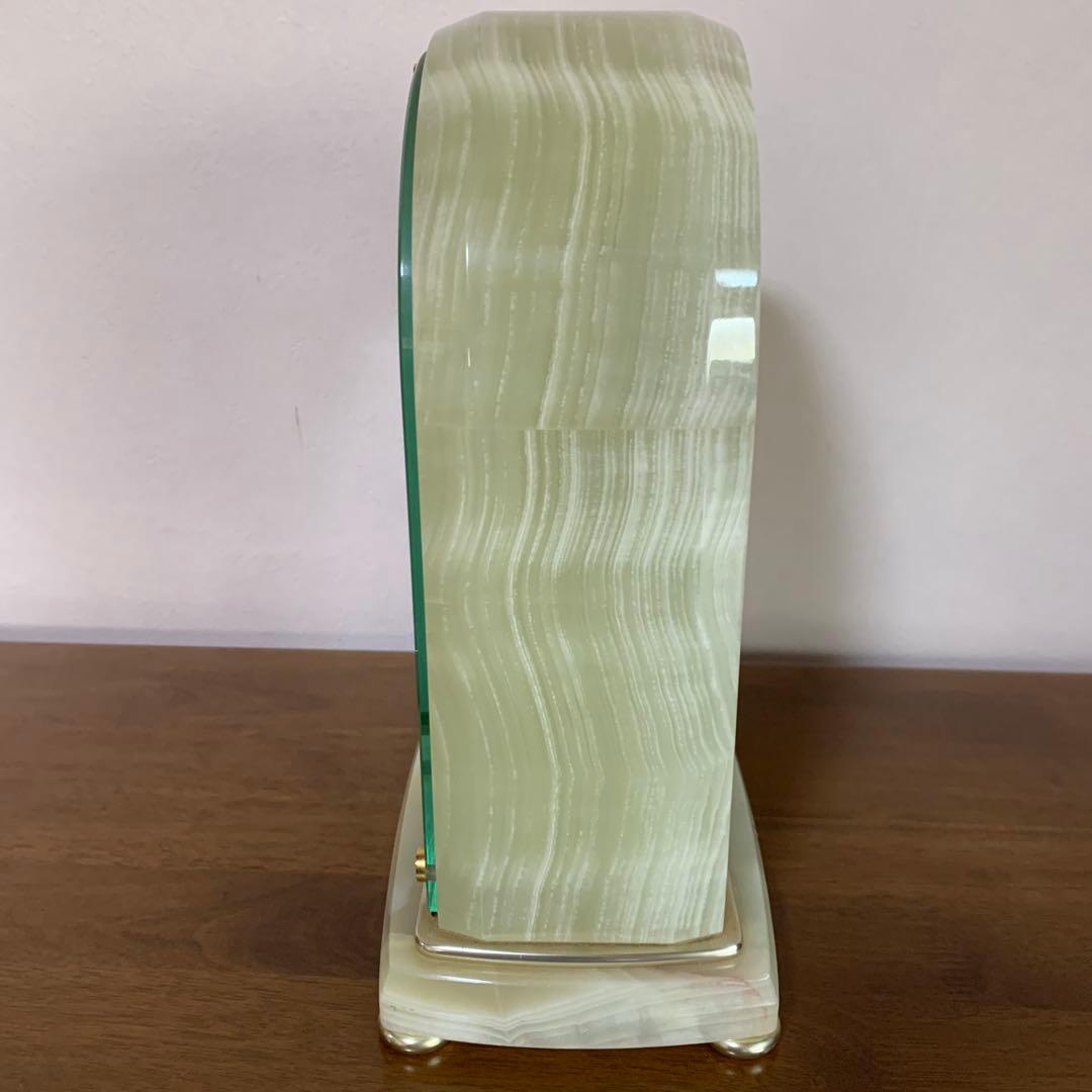 SEIKO セイコーエンブレム　電波置き時計 HW519M 動作確認済み