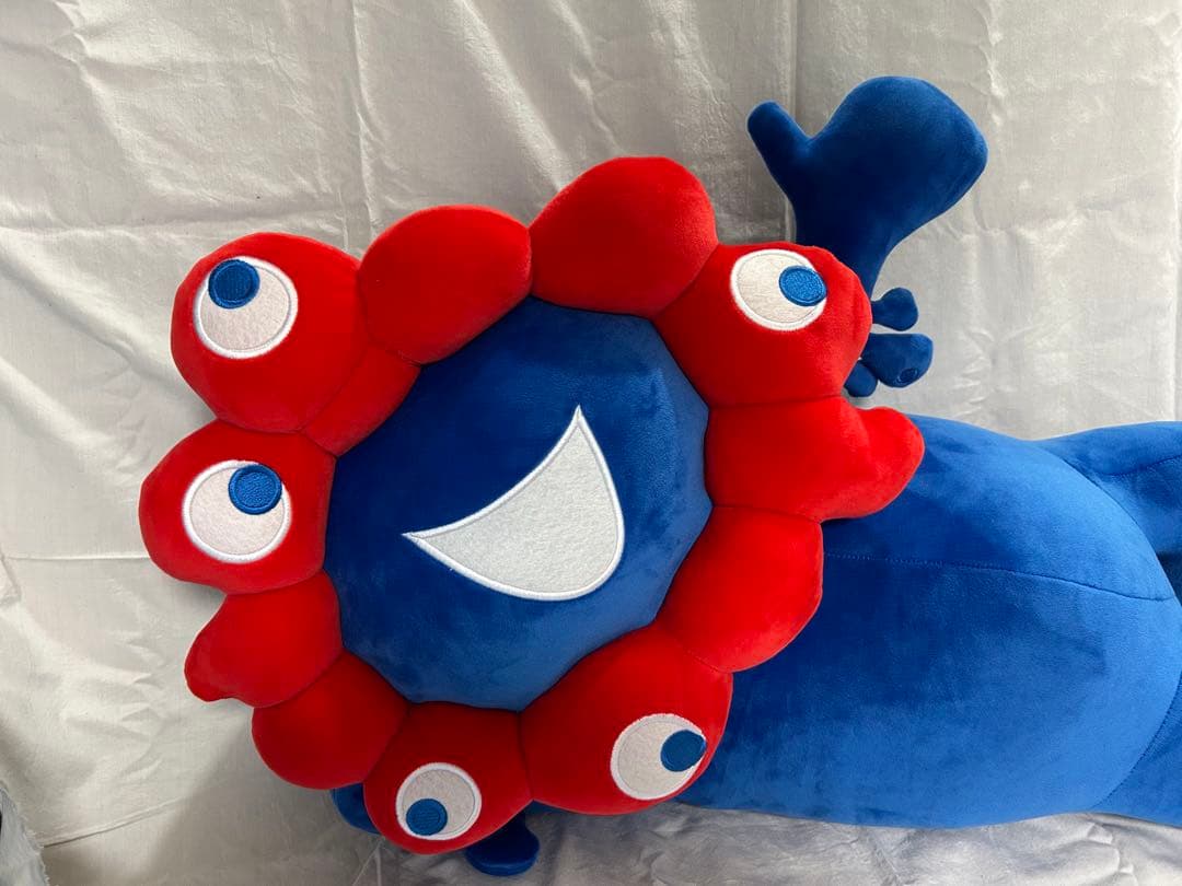 ●期間限定お値下げ中●ミャクミャクぬいぐるみくじ 1等　袋に入れて保管