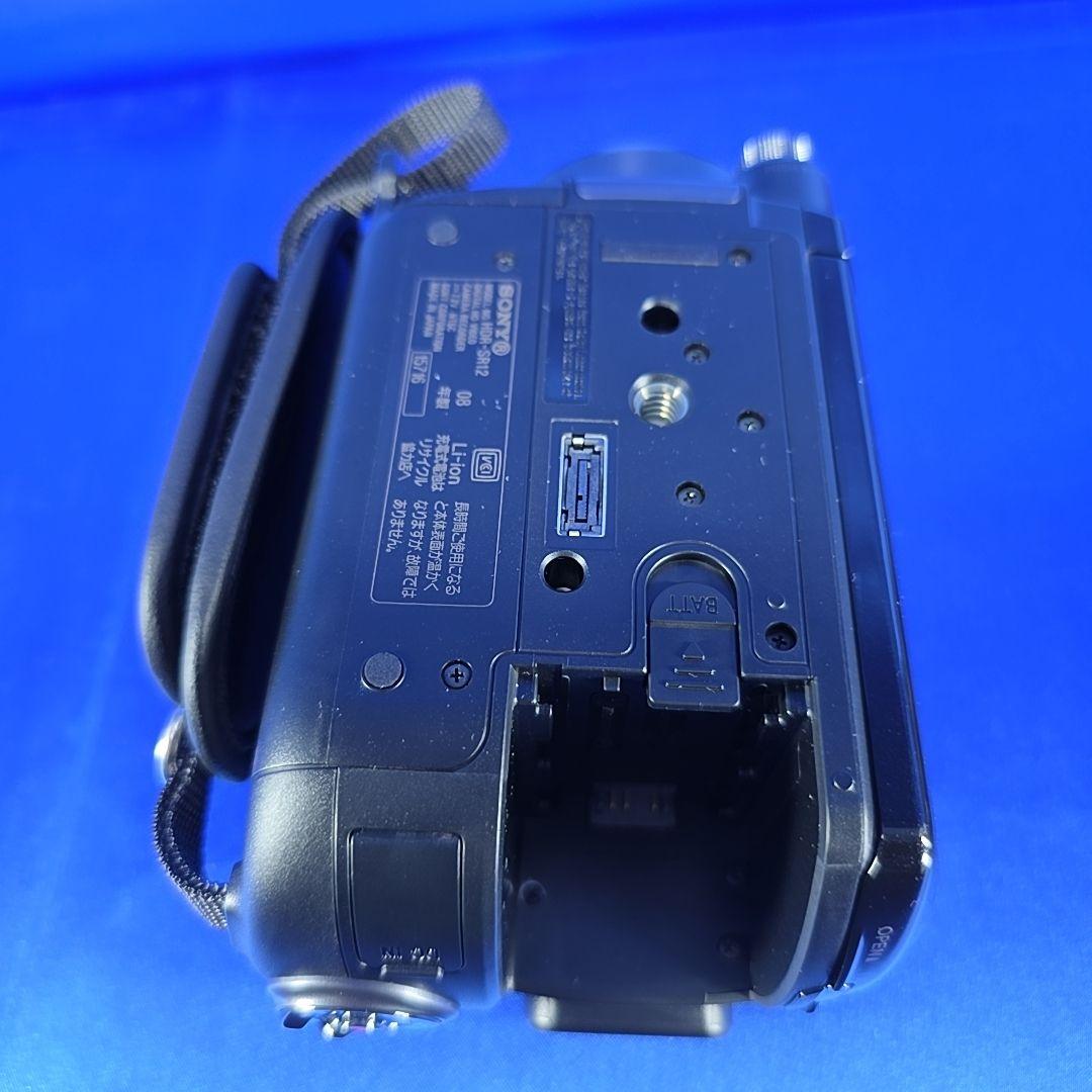 【新品・返品対応可】SONY HDR-SR12 HDビデオカメラ