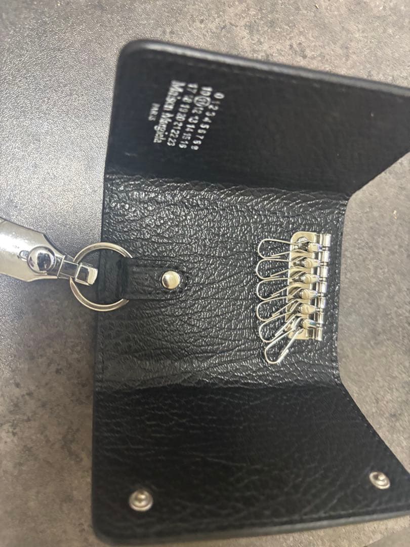 Maison Margiela ブラックキーケース