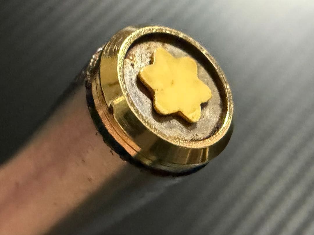 モンブラン ノブレス スリムライン 14金モデル B 太字 万年筆