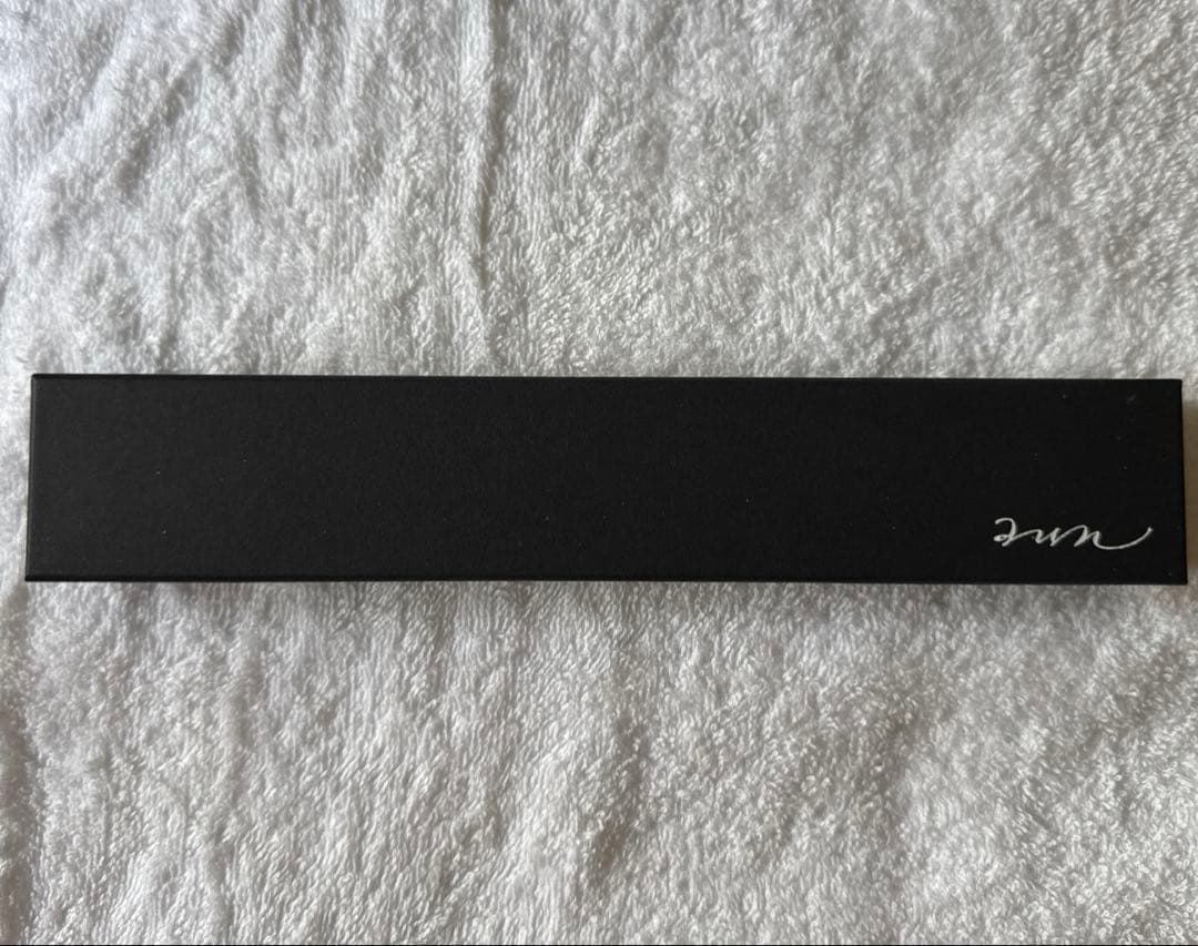 aun ガラスペン 灯す　クリプトナイトM(新品未使用）