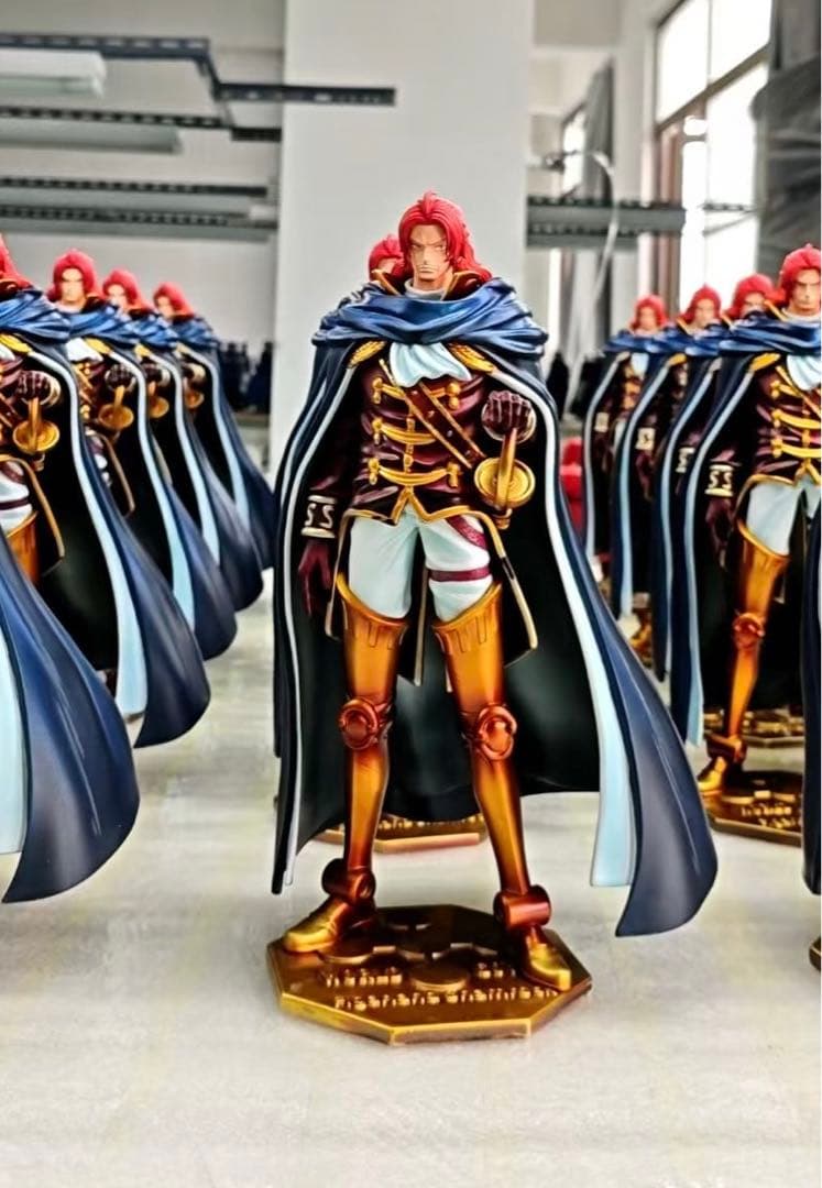 ワンピース 神の騎士団 軍子宮 シャムロック聖 フィギュア ガレージキット