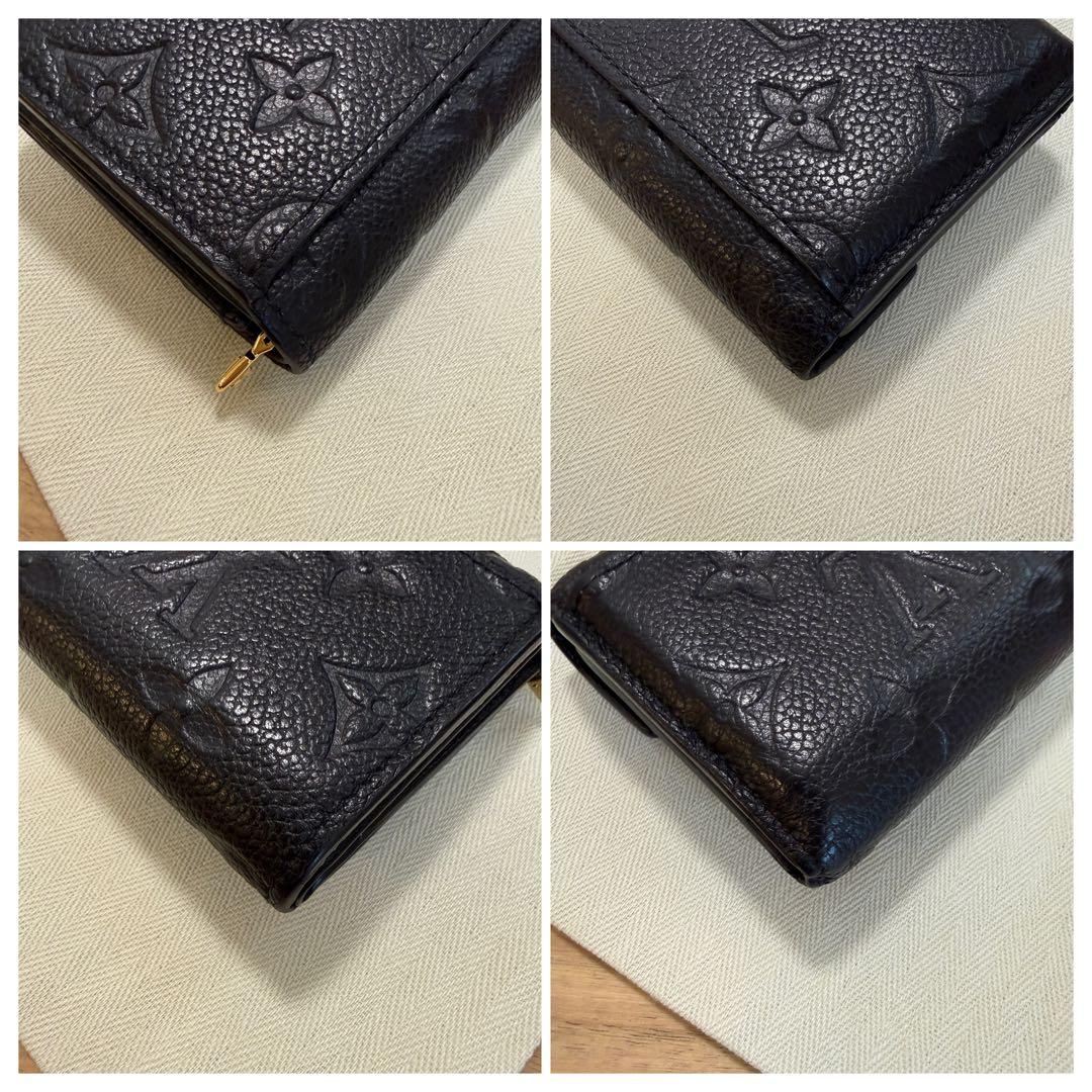 100%正規品　年内SALE中‼️ルイヴィトン　ポルトフォイユ・ゾエ　三つ折り財布