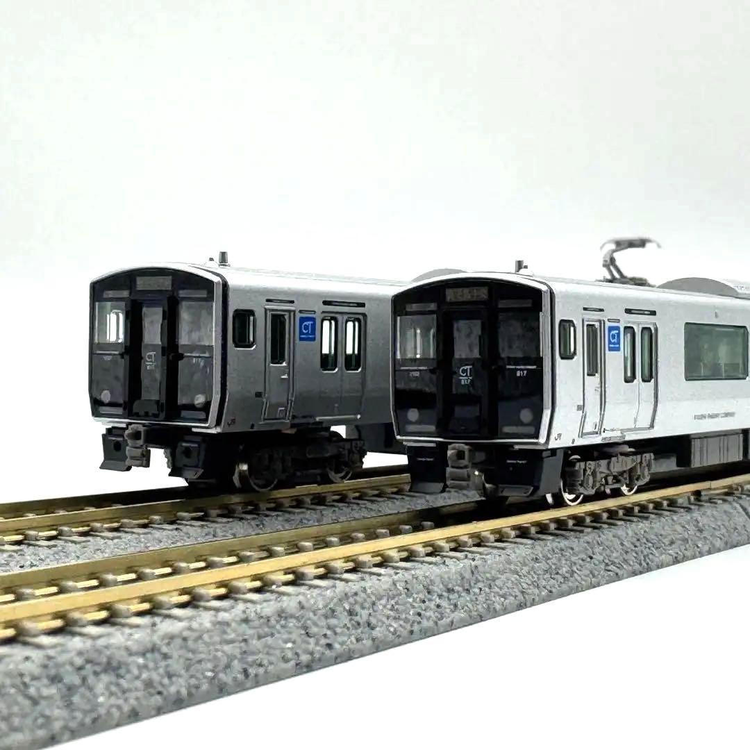 【専用】グリーンマックス 30598 Nゲージ 817系 1000番台 鹿児島車