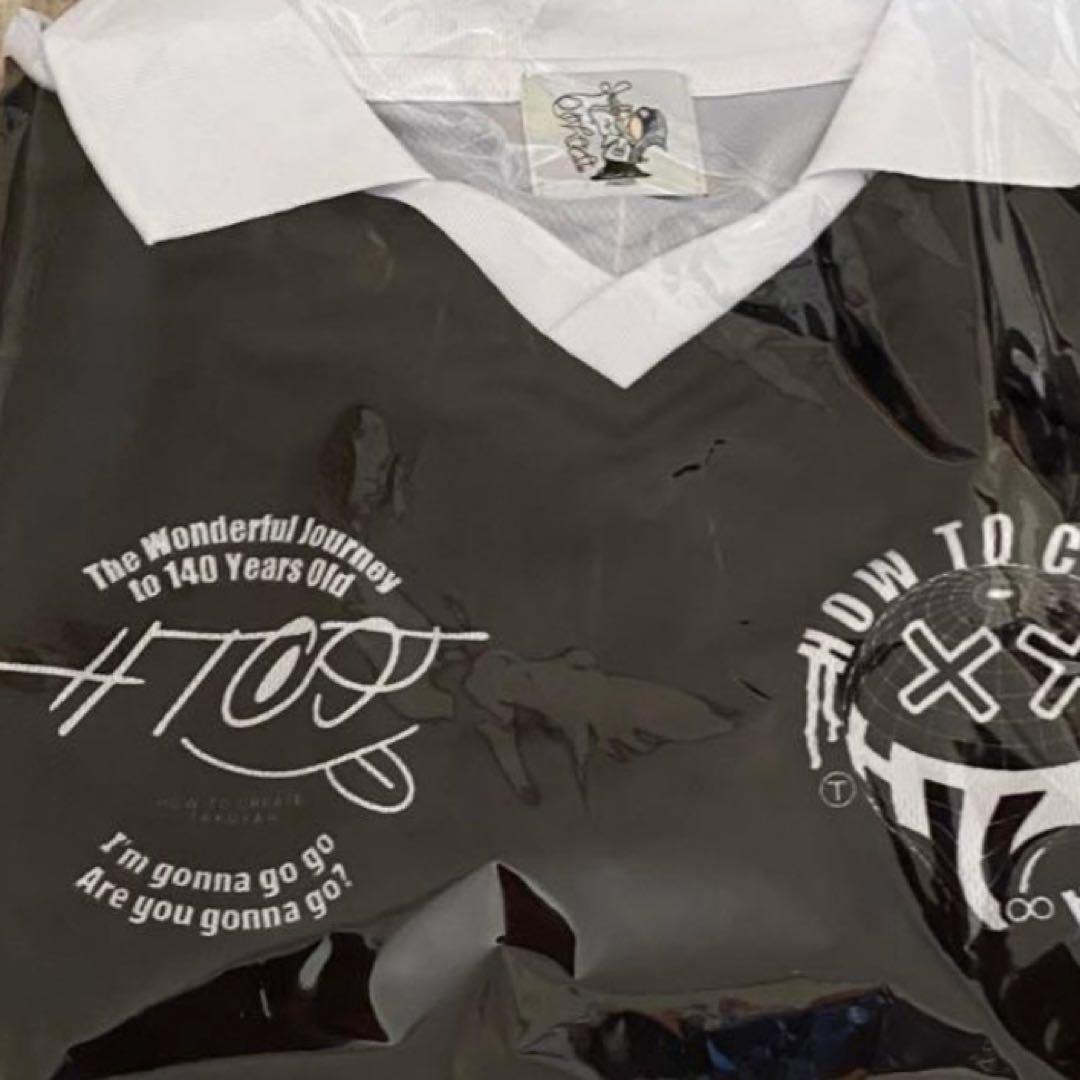 UVERworld 【TAKUYA∞の創り方】フットボール Tシャツ/ブラック