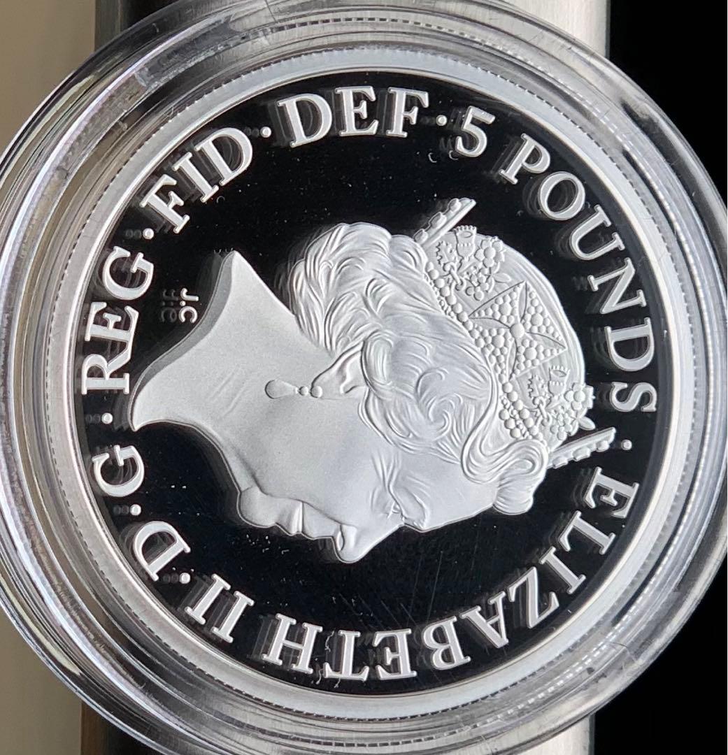 シーモア　パンサー　2oz 銀貨