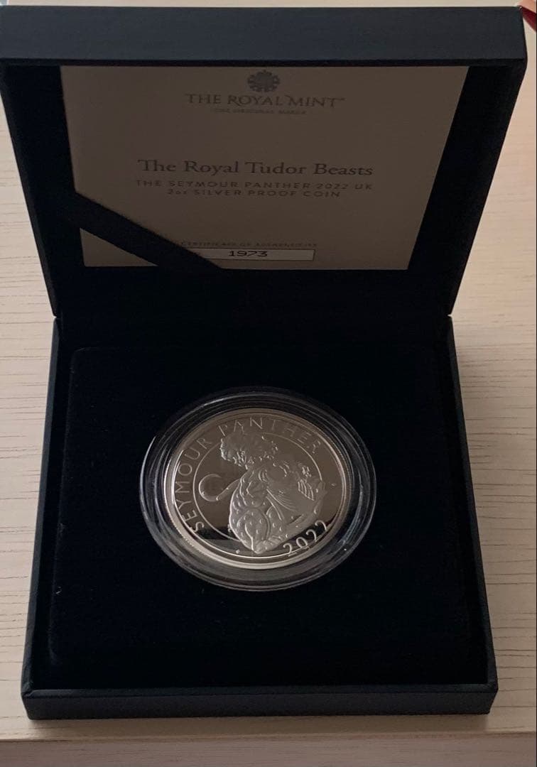 シーモア　パンサー　2oz 銀貨