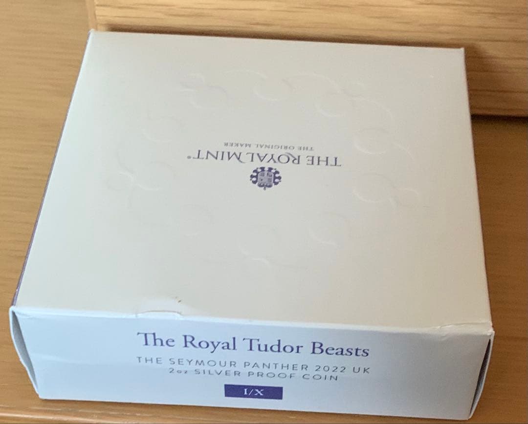 シーモア　パンサー　2oz 銀貨