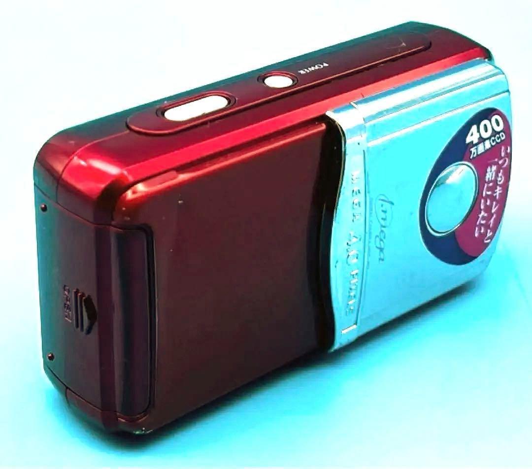 【動作確認済】HITACHI HDC-401 デジタルカメラ