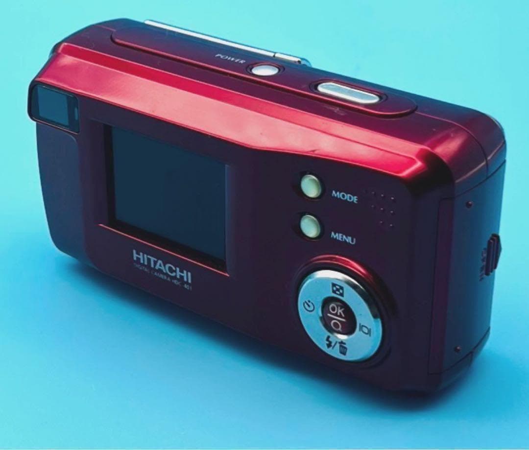 【動作確認済】HITACHI HDC-401 デジタルカメラ